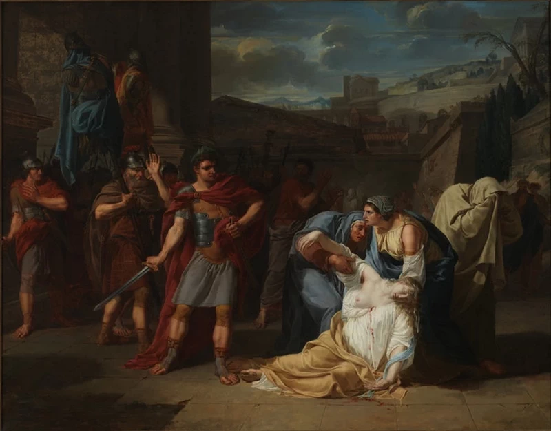 Horace tue sa soeur Camille, 1785 - Providence, Rhode Island School of Design